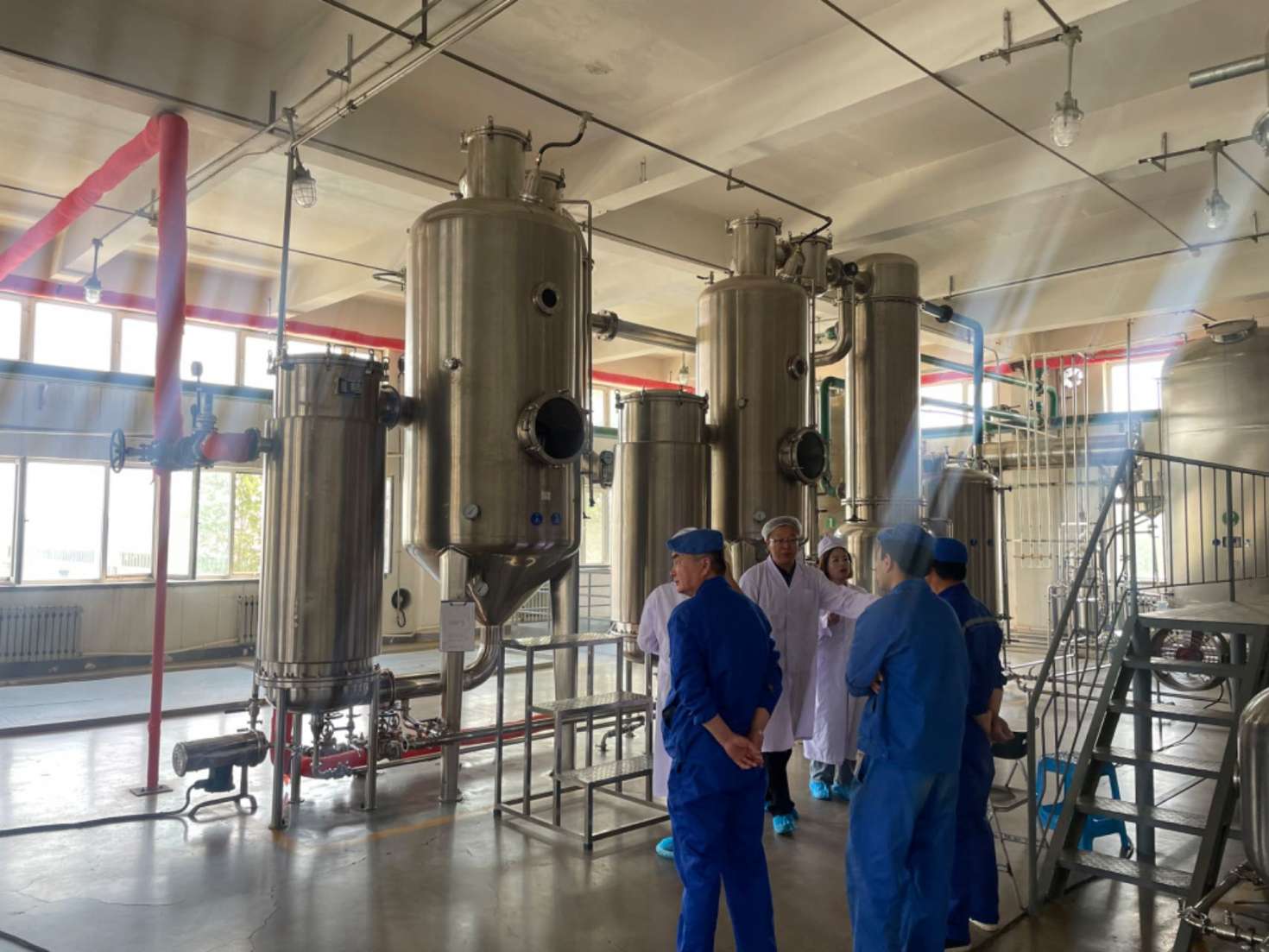 双效浓缩蒸发器