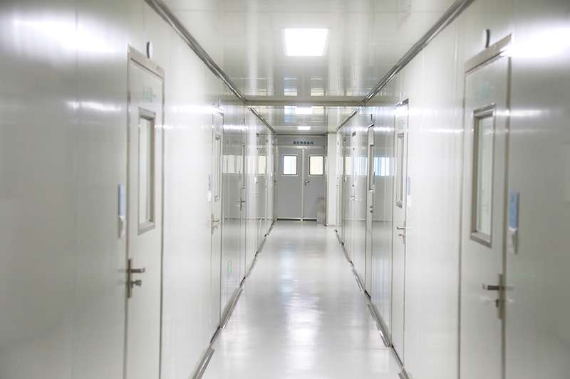 化验室走廊